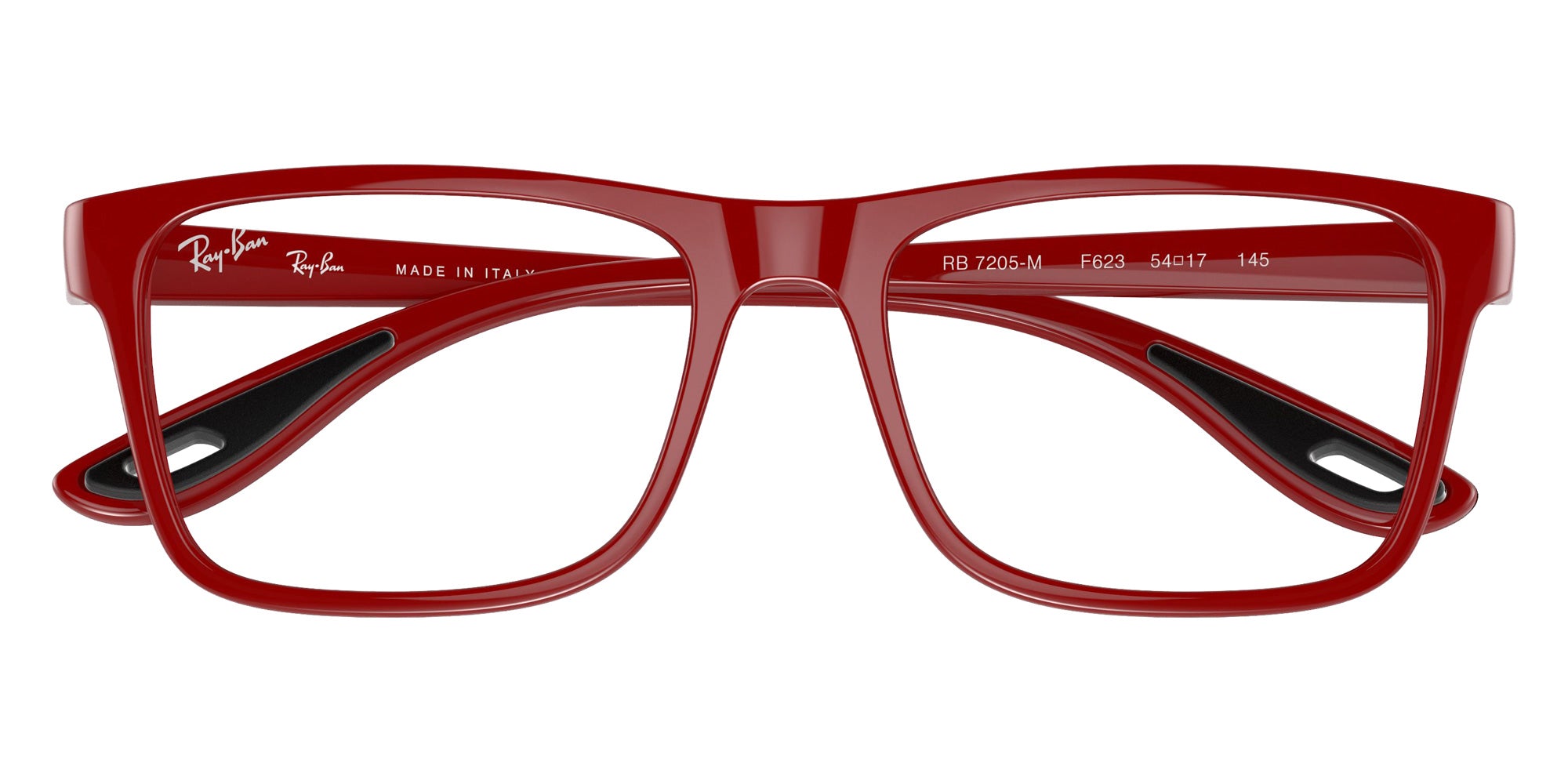 Ray-Ban RB7205M Scuderia Ferrari Collection F623 54 - Red #id:rx7205mf623_s:100125