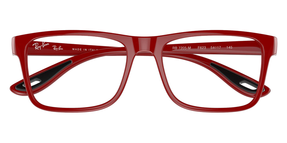 Ray-Ban RB7205M Scuderia Ferrari Collection F623 54 - Red #id:rx7205mf623_s:100125