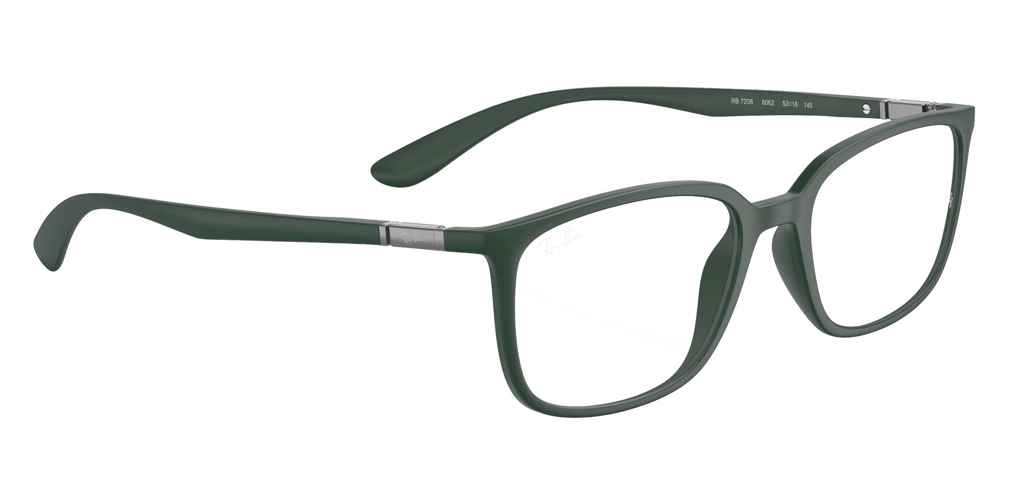 Ray-Ban RB7208 8062 52 - Green #id:rx72088062_s:100130
