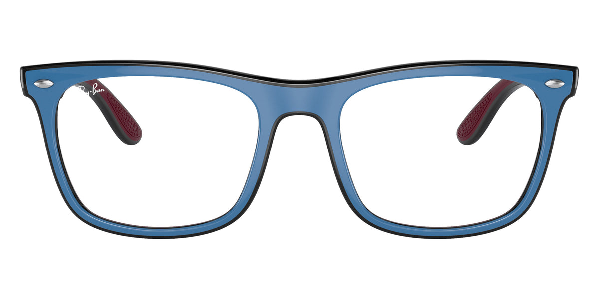 Ray-Ban RB7209 8213 53 - Azure Gray Bordeaux #id:rx72098213_s:100100