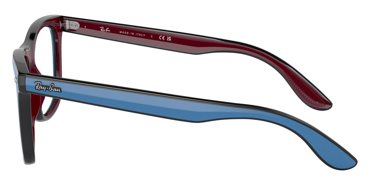 Ray-Ban RB7209 8213 53 - Azure Gray Bordeaux #id:rx72098213_s:100110
