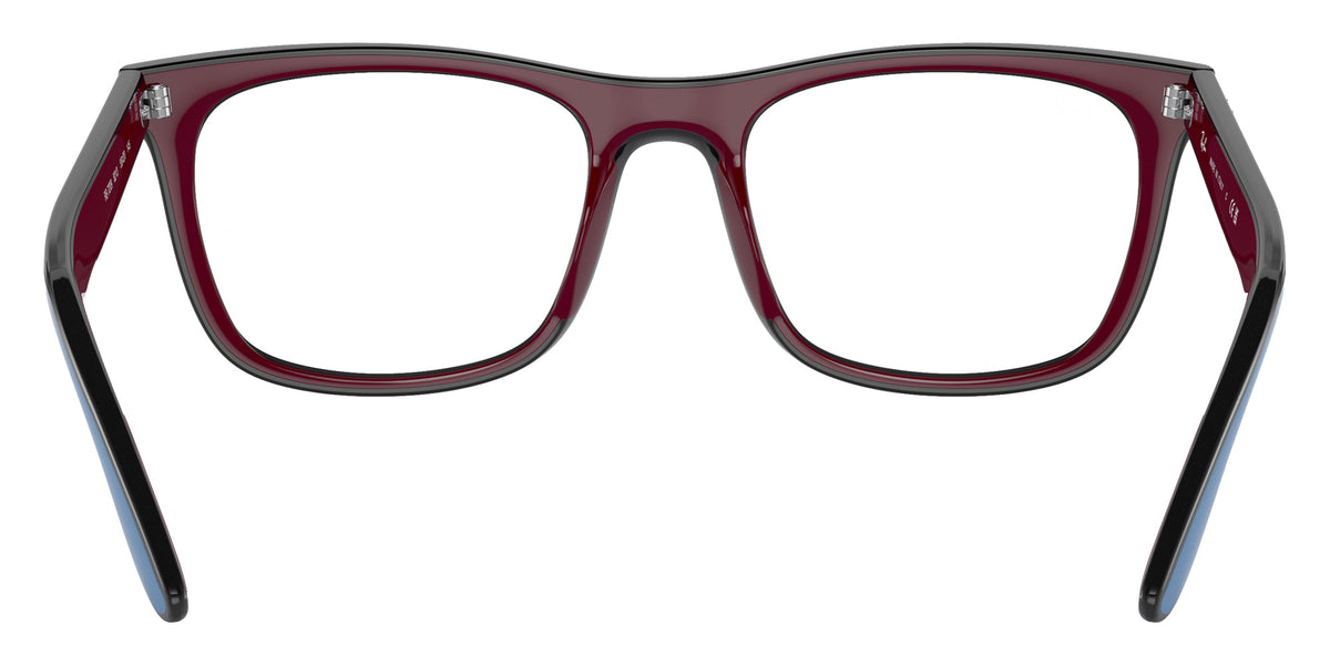 Ray-Ban RB7209 8213 53 - Azure Gray Bordeaux #id:rx72098213_s:100115