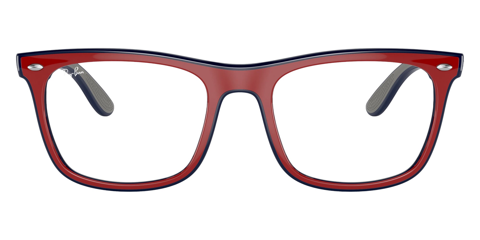 Ray-Ban RB7209 8215 55 - Red Blue Gray #id:rx72098215_s:100100