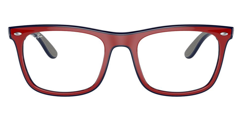 Ray-Ban RB7209 8215 55 - Red Blue Gray #id:rx72098215_s:100100
