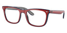 Ray-Ban RB7209 8215 55 - Red Blue Gray #id:rx72098215_s:100105