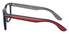 Ray-Ban RB7209 8215 55 - Red Blue Gray #id:rx72098215_s:100110