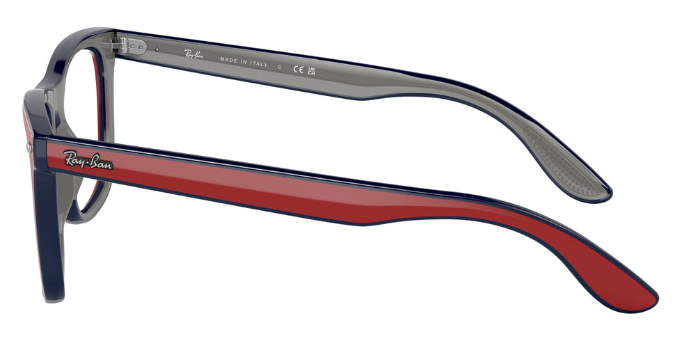 Ray-Ban RB7209 8215 55 - Red Blue Gray #id:rx72098215_s:100110
