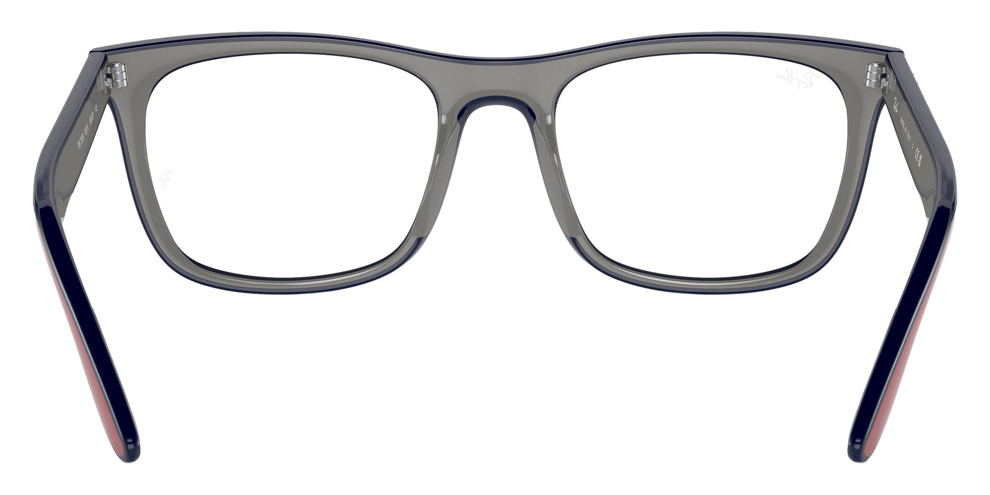 Ray-Ban RB7209 8215 55 - Red Blue Gray #id:rx72098215_s:100115