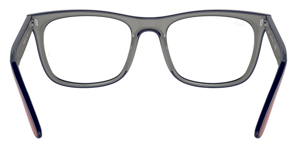 Ray-Ban RB7209 8215 55 - Red Blue Gray #id:rx72098215_s:100115