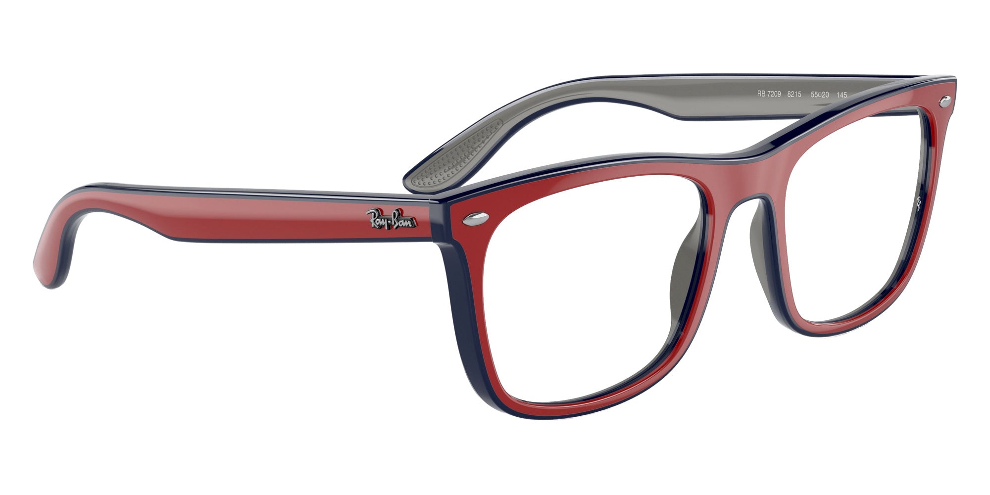 Ray-Ban RB7209 8215 55 - Red Blue Gray #id:rx72098215_s:100120