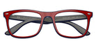 Ray-Ban RB7209 8215 55 - Red Blue Gray #id:rx72098215_s:100125