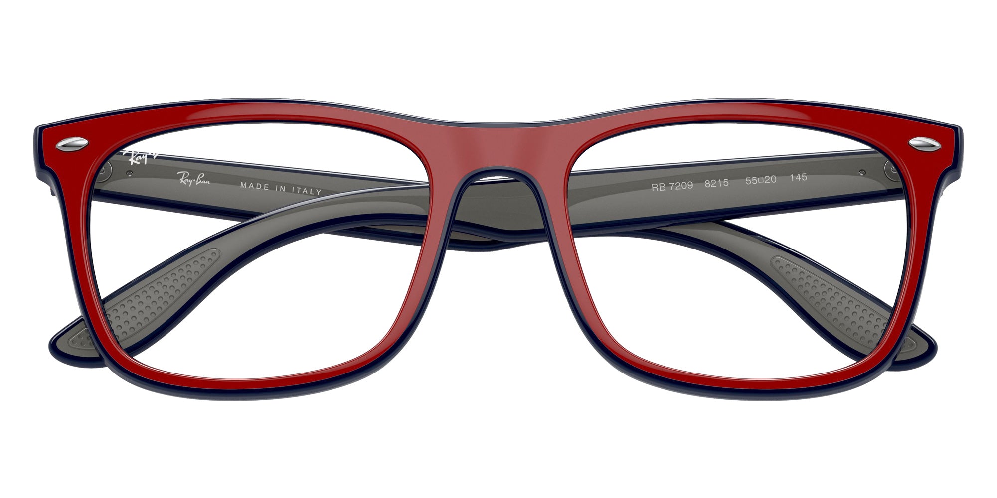 Ray-Ban RB7209 8215 55 - Red Blue Gray #id:rx72098215_s:100125