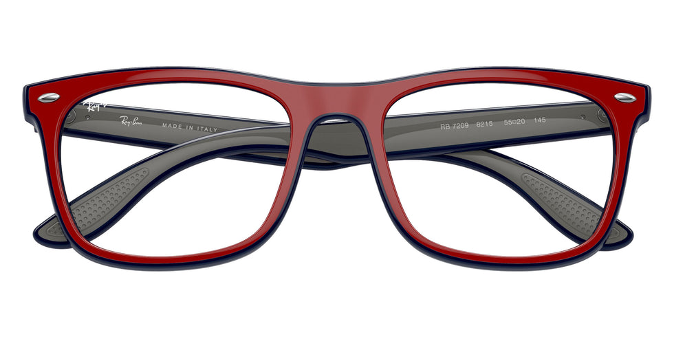 Ray-Ban RB7209 8215 55 - Red Blue Gray #id:rx72098215_s:100125