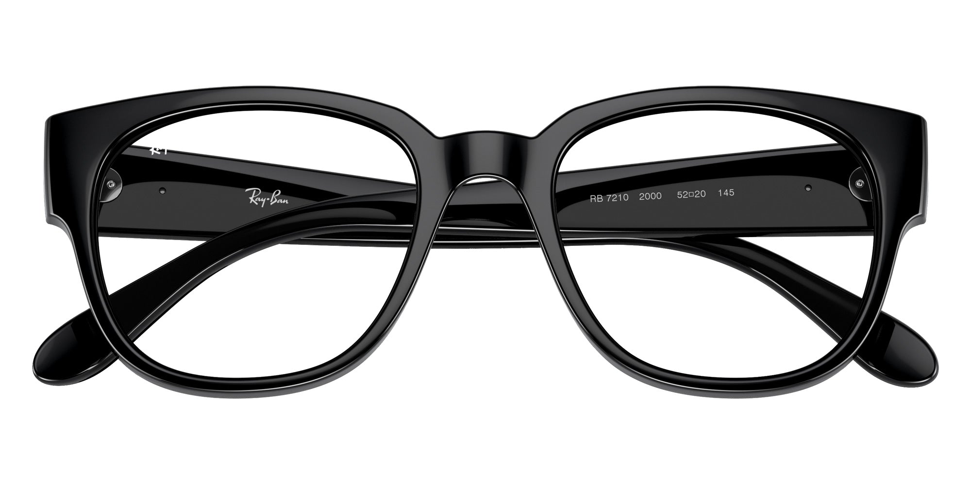 Ray-Ban RB7210 2000 52 - Black #id:rx72102000_s:100120
