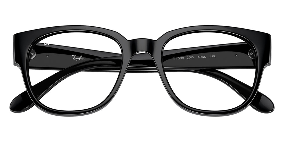 Ray-Ban RB7210 2000 52 - Black #id:rx72102000_s:100120
