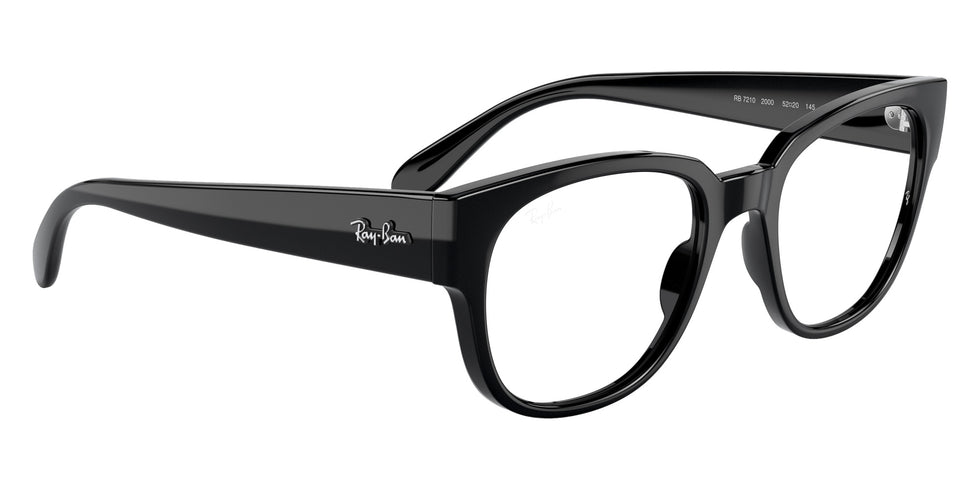 Ray-Ban RB7210 2000 52 - Black #id:rx72102000_s:100125