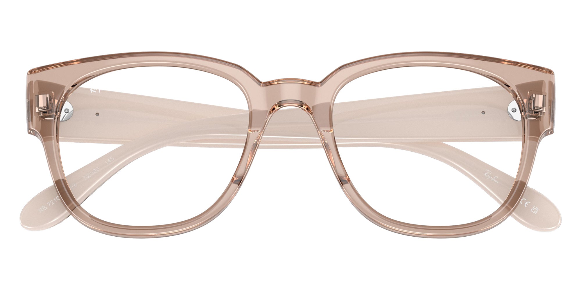 Ray-Ban RB7210 8203 52 - Alabaster #id:rx72108203_s:100125