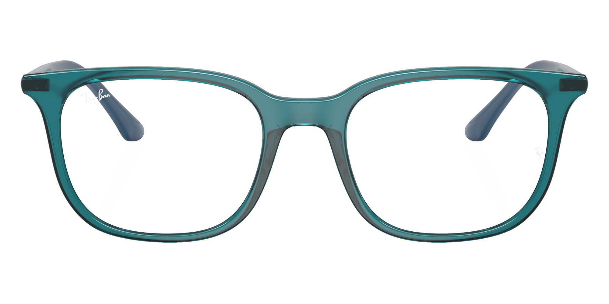 Ray-Ban RB7211 8206 52 - Transparent Turquoise #id:rx72118206_s:100100