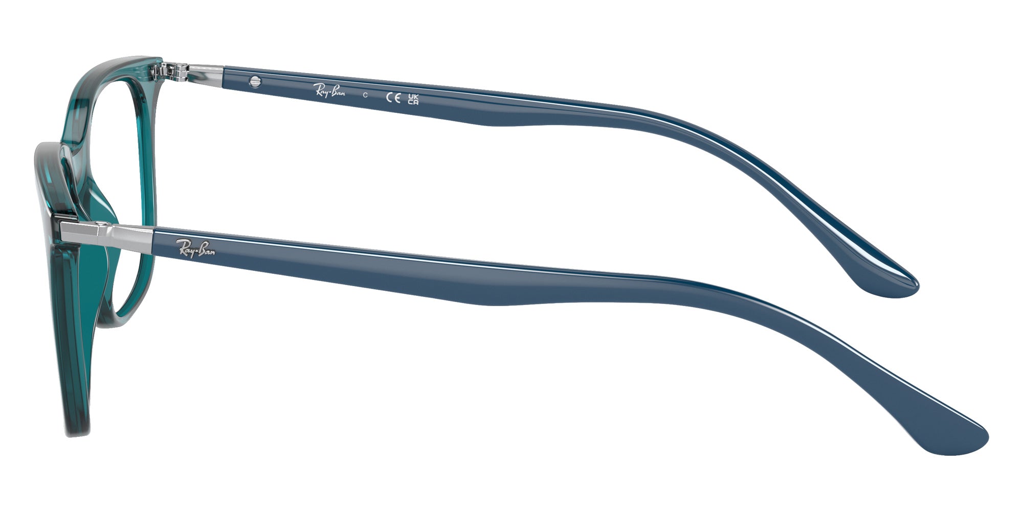 Ray-Ban RB7211 8206 52 - Transparent Turquoise #id:rx72118206_s:100110