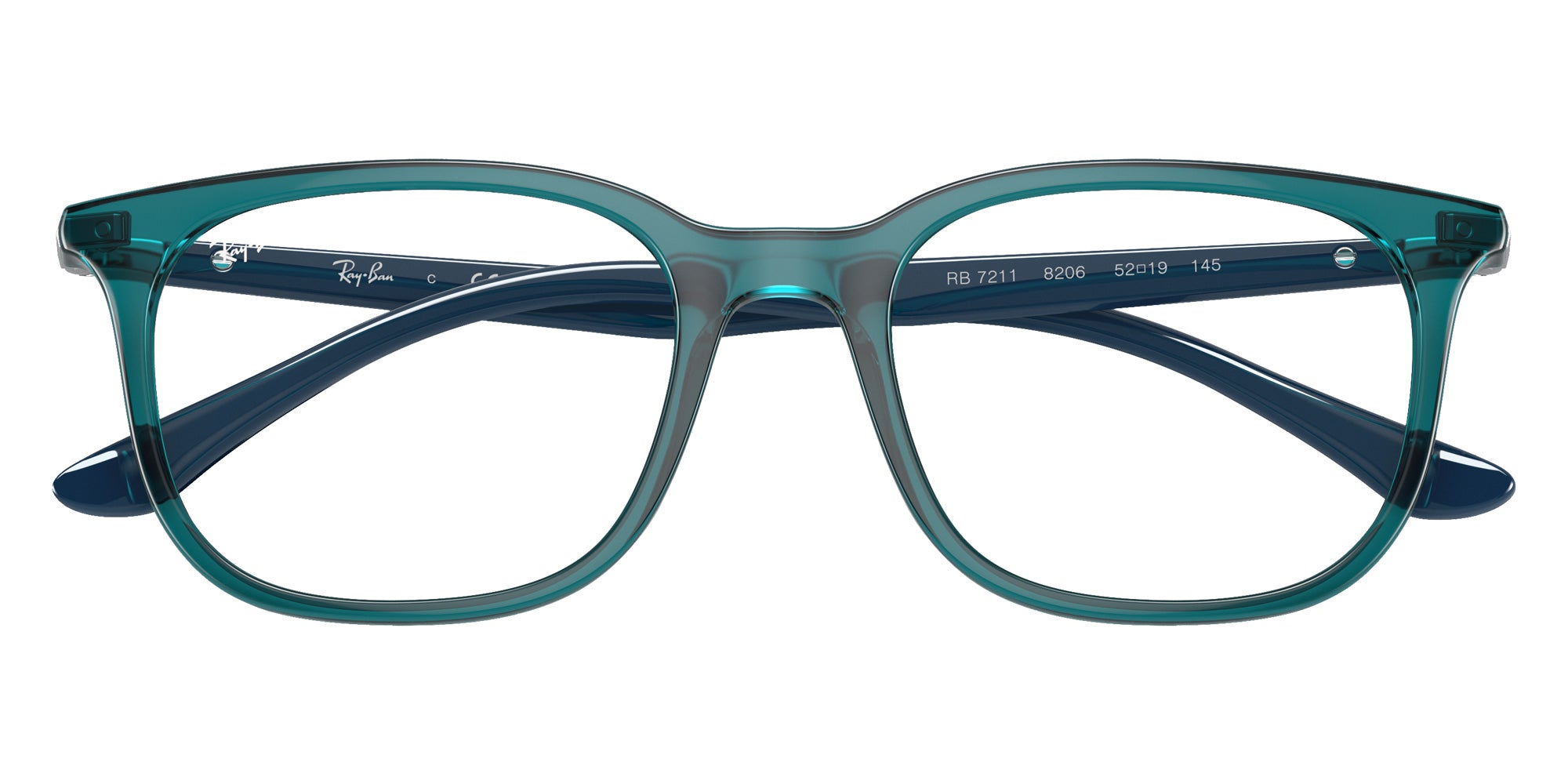 Ray-Ban RB7211 8206 52 - Transparent Turquoise #id:rx72118206_s:100120