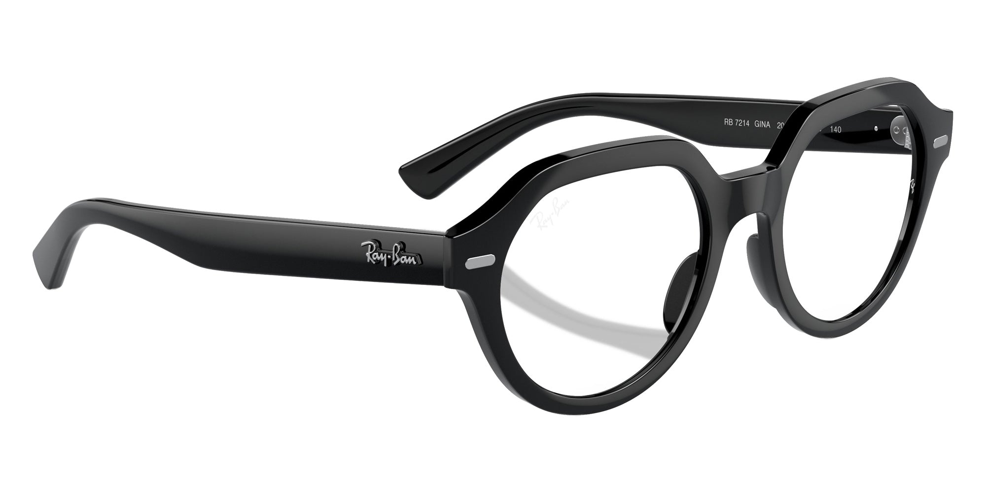 Ray-Ban RB7214 Gina 2000 49 - Black #id:rx72142000_s:100120