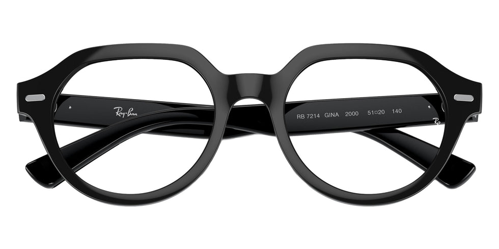 Ray-Ban RB7214 Gina 2000 49 - Black #id:rx72142000_s:100125