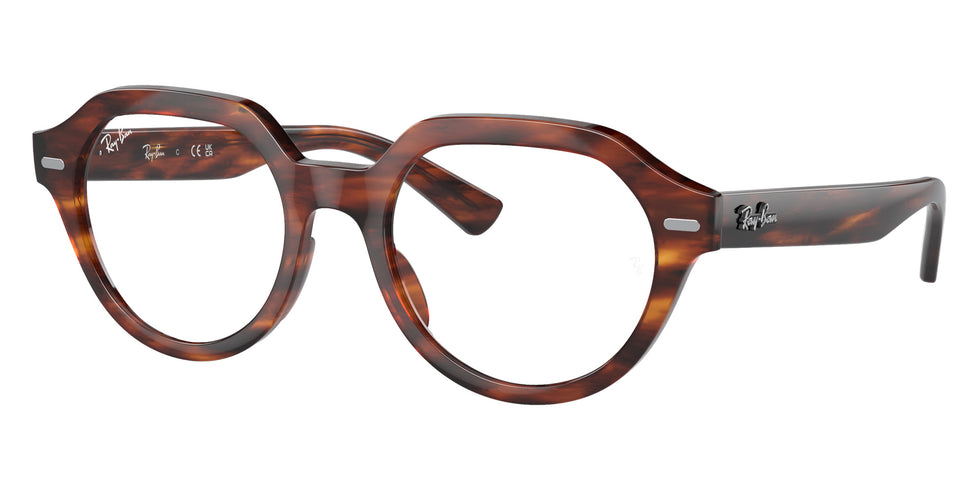 Ray-Ban RB7214 Gina 2144 49 - Striped Havana #id:rx72142144_s:100105
