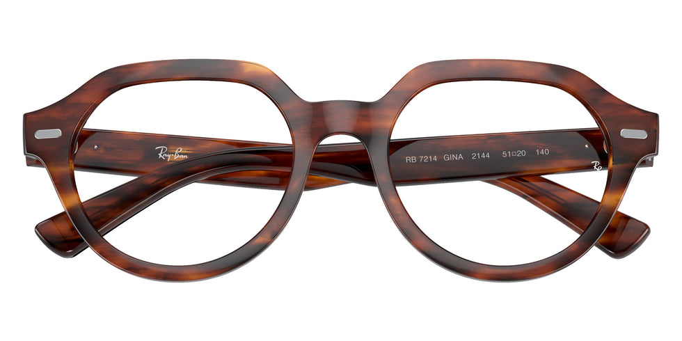 Ray-Ban RB7214 Gina 2144 49 - Striped Havana #id:rx72142144_s:100125