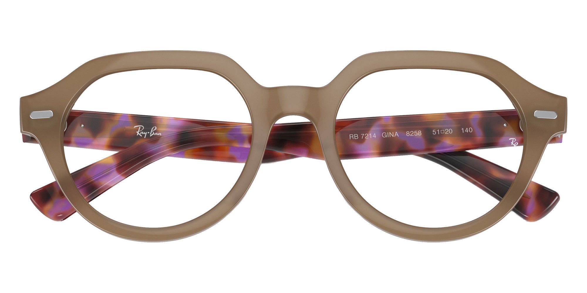 Ray-Ban RB7214 Gina 8258 51 - Turtledove #id:rx72148258_s:102125