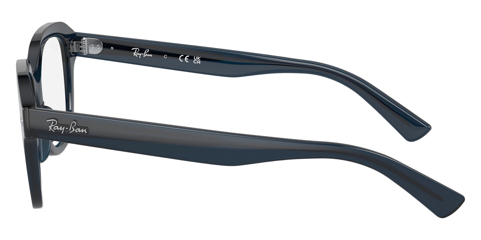 Ray-Ban RB7215 Erik 8256 49 - Opal Dark Blue #id:rx72158256_s:100110