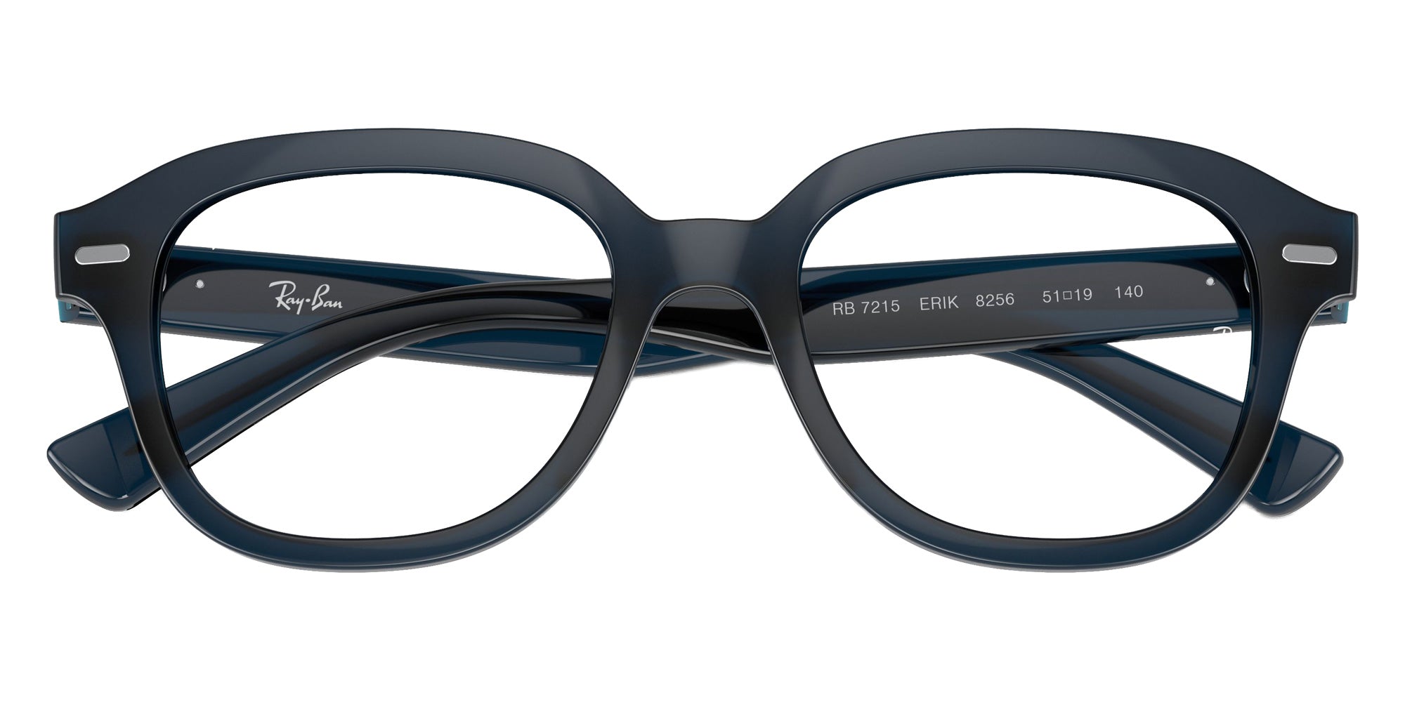 Ray-Ban RB7215 Erik 8256 49 - Opal Dark Blue #id:rx72158256_s:100125