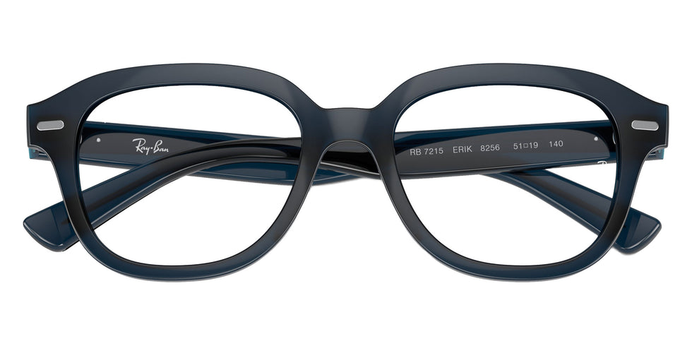 Ray-Ban RB7215 Erik 8256 49 - Opal Dark Blue #id:rx72158256_s:100125