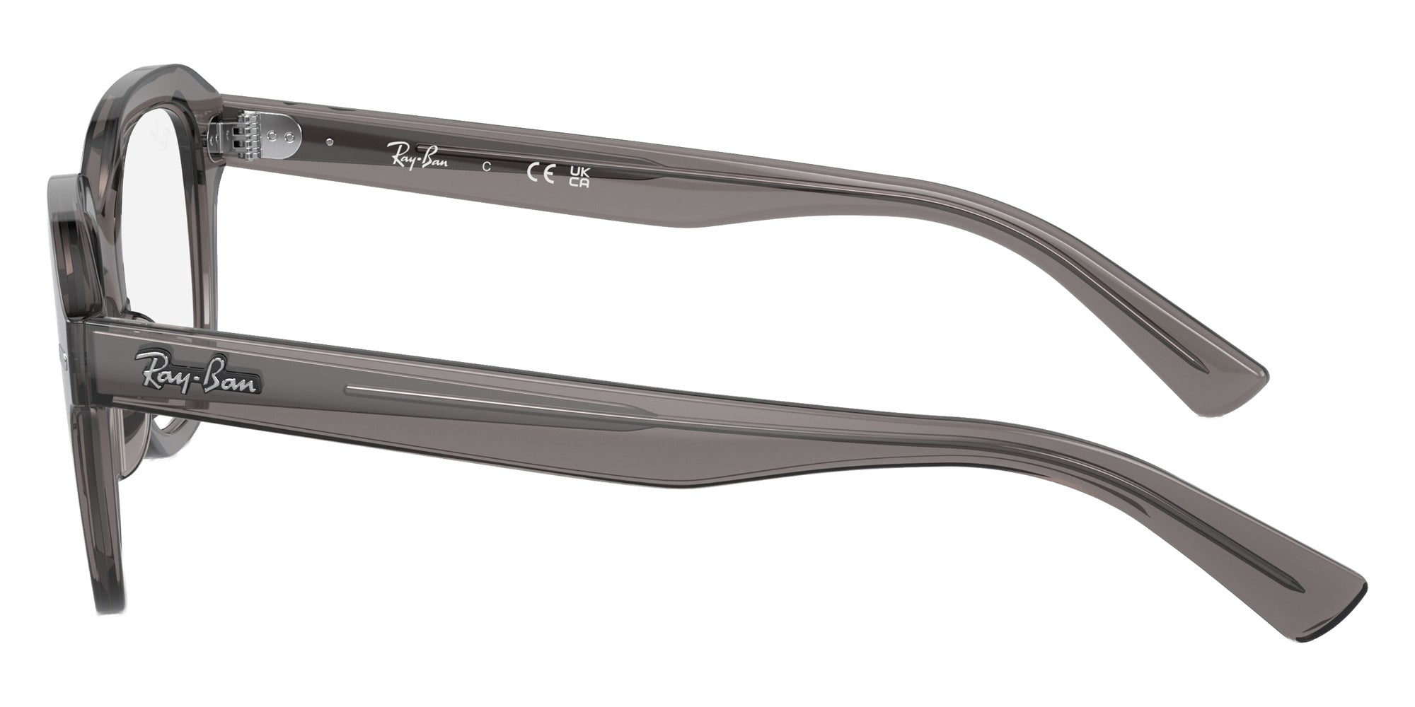 Ray-Ban RB7215F Erik 8257 51 - Opal Dark Gray #id:rx7215f8257_s:100110