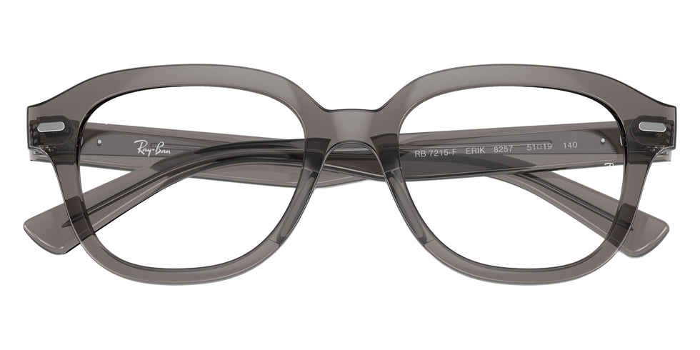 Ray-Ban RB7215F Erik 8257 51 - Opal Dark Gray #id:rx7215f8257_s:100125