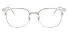 Ray-Ban RB7216 New Clubmaster 2001 51 - Transparent on Silver #id:rx72162001_s:100100