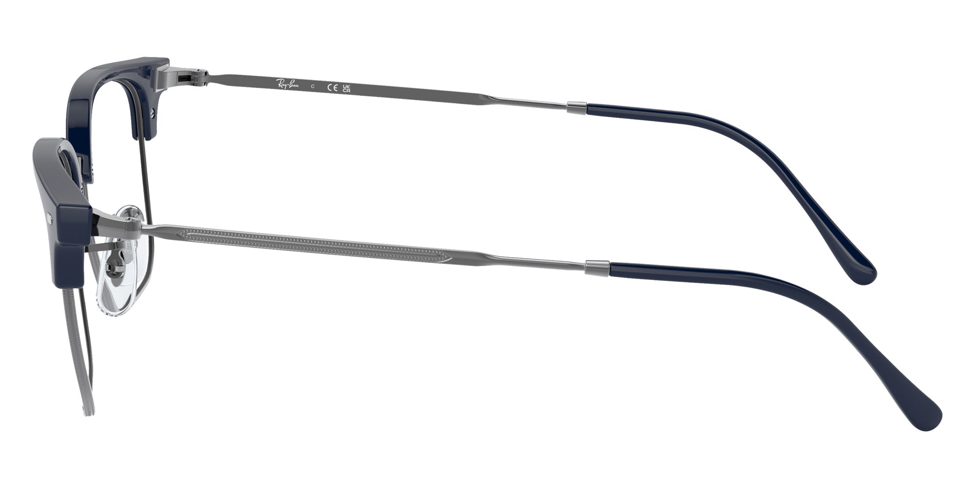 Ray-Ban RB7216 New Clubmaster Square Eyeglasses | EyeOns.com