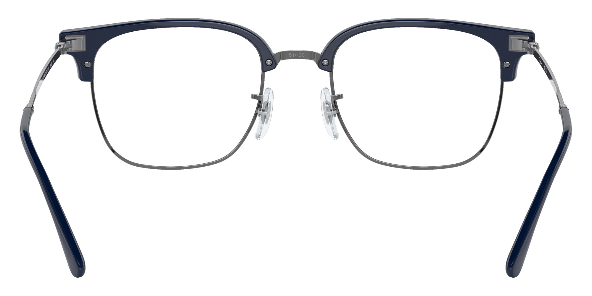 Ray-Ban RB7216 New Clubmaster Square Eyeglasses | EyeOns.com