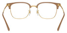 Ray-Ban RB7216 New Clubmaster 8342 51 - Beige on Gold #id:rx72168342_s:100115