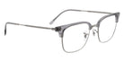 Ray-Ban RB7216 New Clubmaster 8470 51 - Gray on Gunmetal #id:rx72168470_s:110120