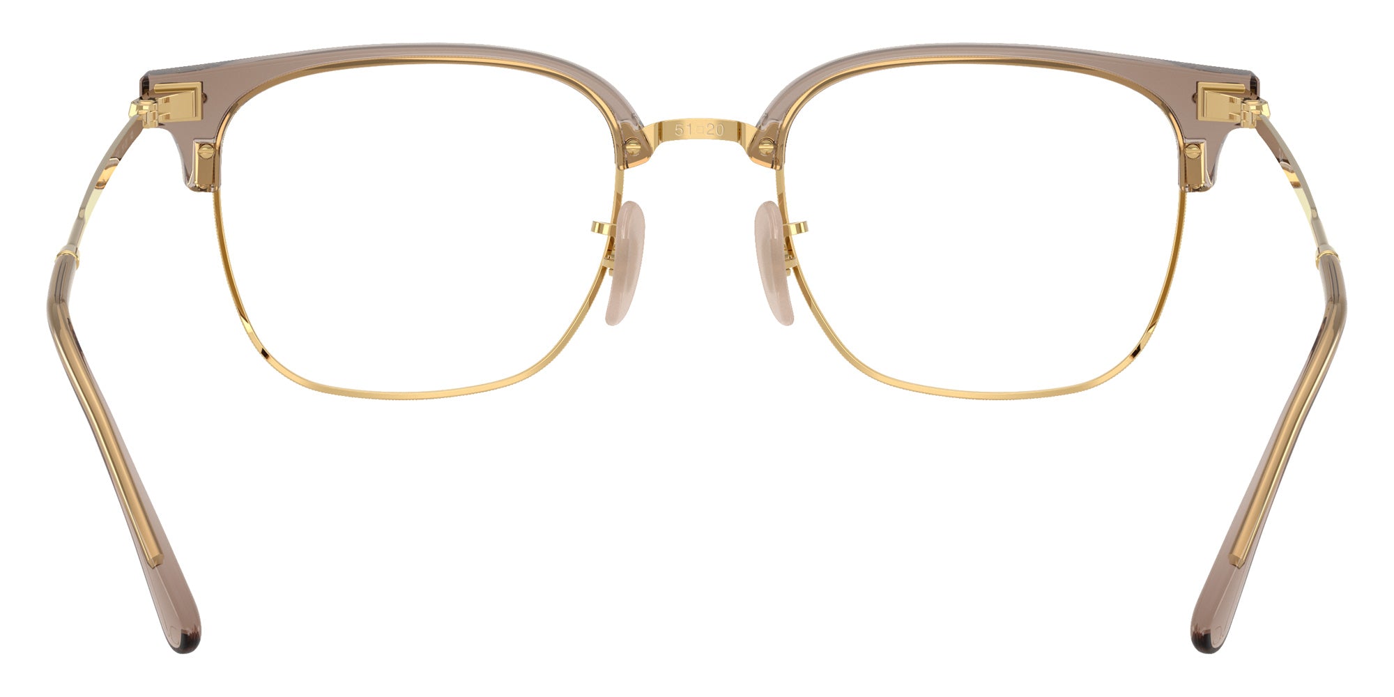 Ray-Ban RB7216 New Clubmaster Square Eyeglasses | EyeOns.com