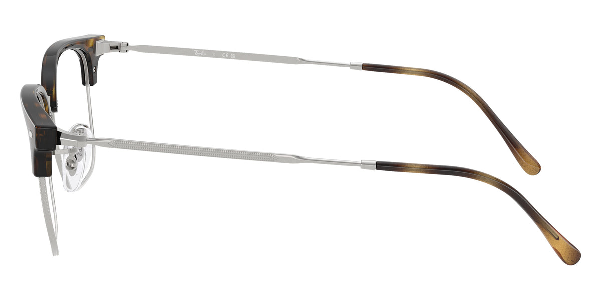 Ray-Ban RB7216 New Clubmaster 8542 51 - Havana on Silver #id:rx72168542_s:108110