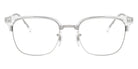 Ray-Ban RB7216F New Clubmaster 2001 53 - Transparent on Silver #id:rx7216f2001_s:100100