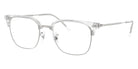 Ray-Ban RB7216F New Clubmaster 2001 53 - Transparent on Silver #id:rx7216f2001_s:100105