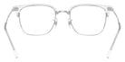 Ray-Ban RB7216F New Clubmaster 2001 53 - Transparent on Silver #id:rx7216f2001_s:100115