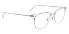 Ray-Ban RB7216F New Clubmaster 2001 53 - Transparent on Silver #id:rx7216f2001_s:100120