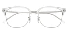 Ray-Ban RB7216F New Clubmaster 2001 53 - Transparent on Silver #id:rx7216f2001_s:100125