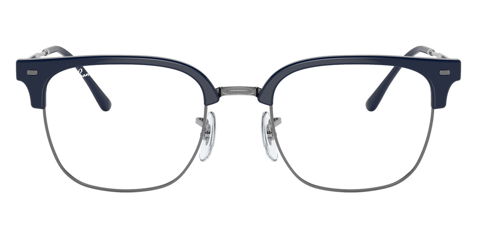 Ray-Ban RB7216F New Clubmaster 8210 53 - Blue on Gunmetal #id:rx7216f8210_s:102100