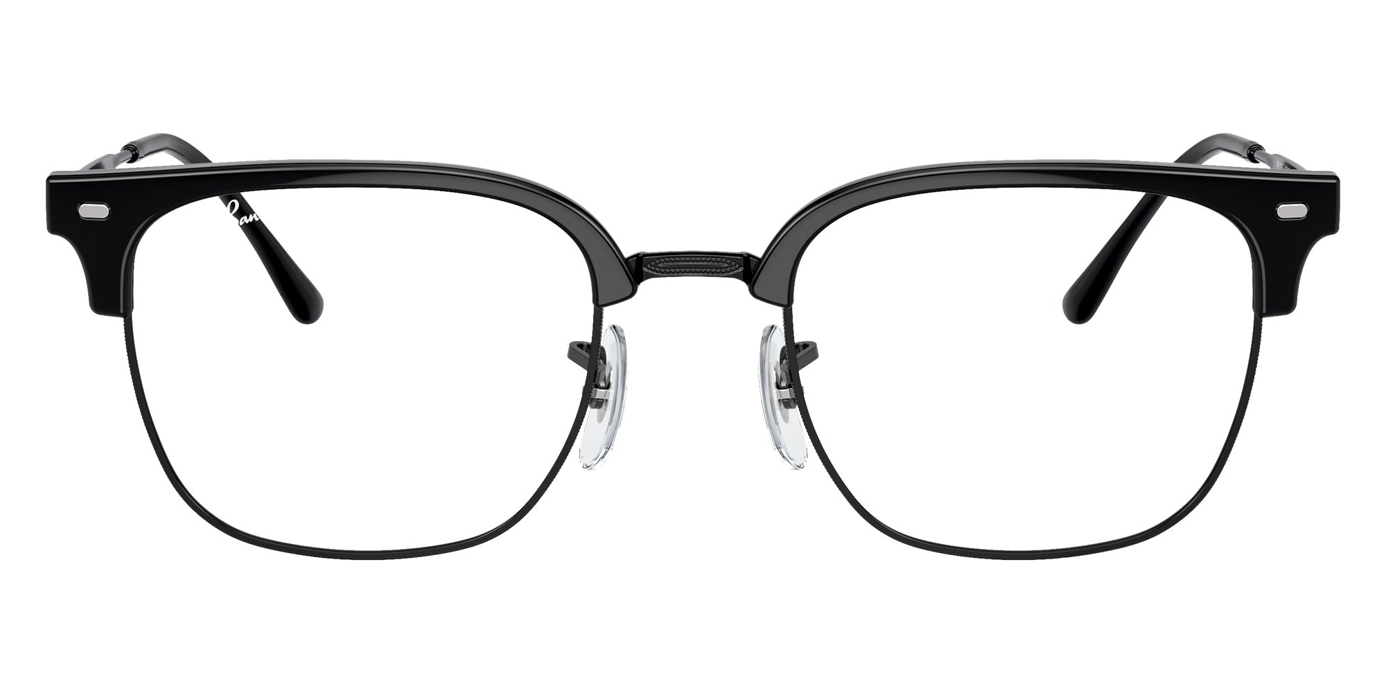 Ray-Ban RB7216F New Clubmaster 8373 53 - Black on Black #id:rx7216f8373_s:104100