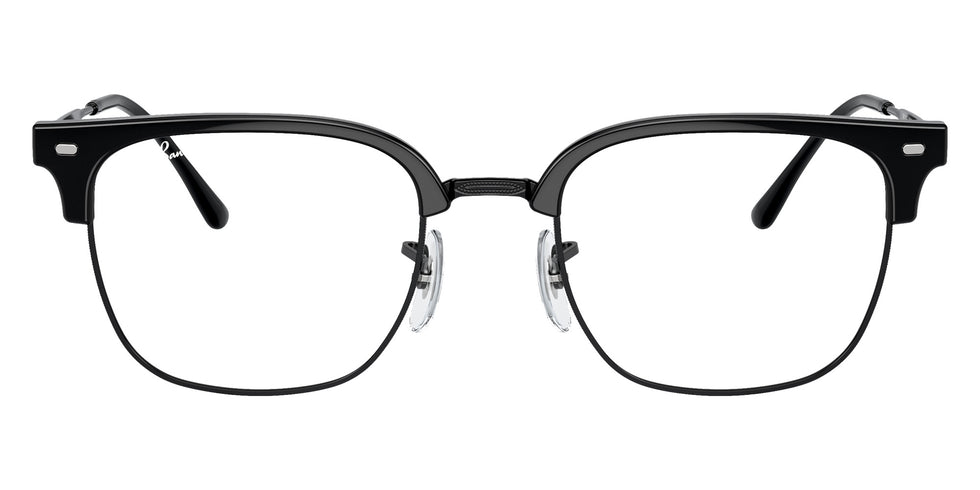 Ray-Ban RB7216F New Clubmaster 8373 53 - Black on Black #id:rx7216f8373_s:104100