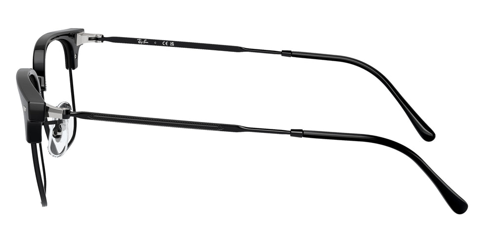 Ray-Ban RB7216F New Clubmaster 8373 53 - Black on Black #id:rx7216f8373_s:104110